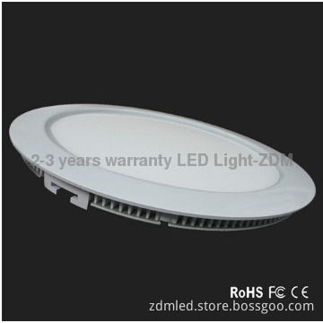factory direct 9w 12w 18w led flat panel lighting